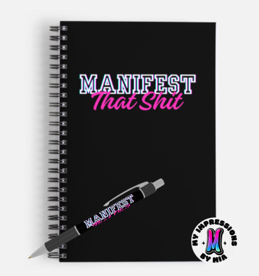 My Impressions by Mia/ Notebook/Pen Set