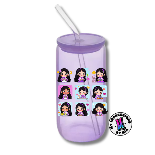 Mei SoZo Collection/ Purple Glass Cup/Anime/ My Impressions by Mia 