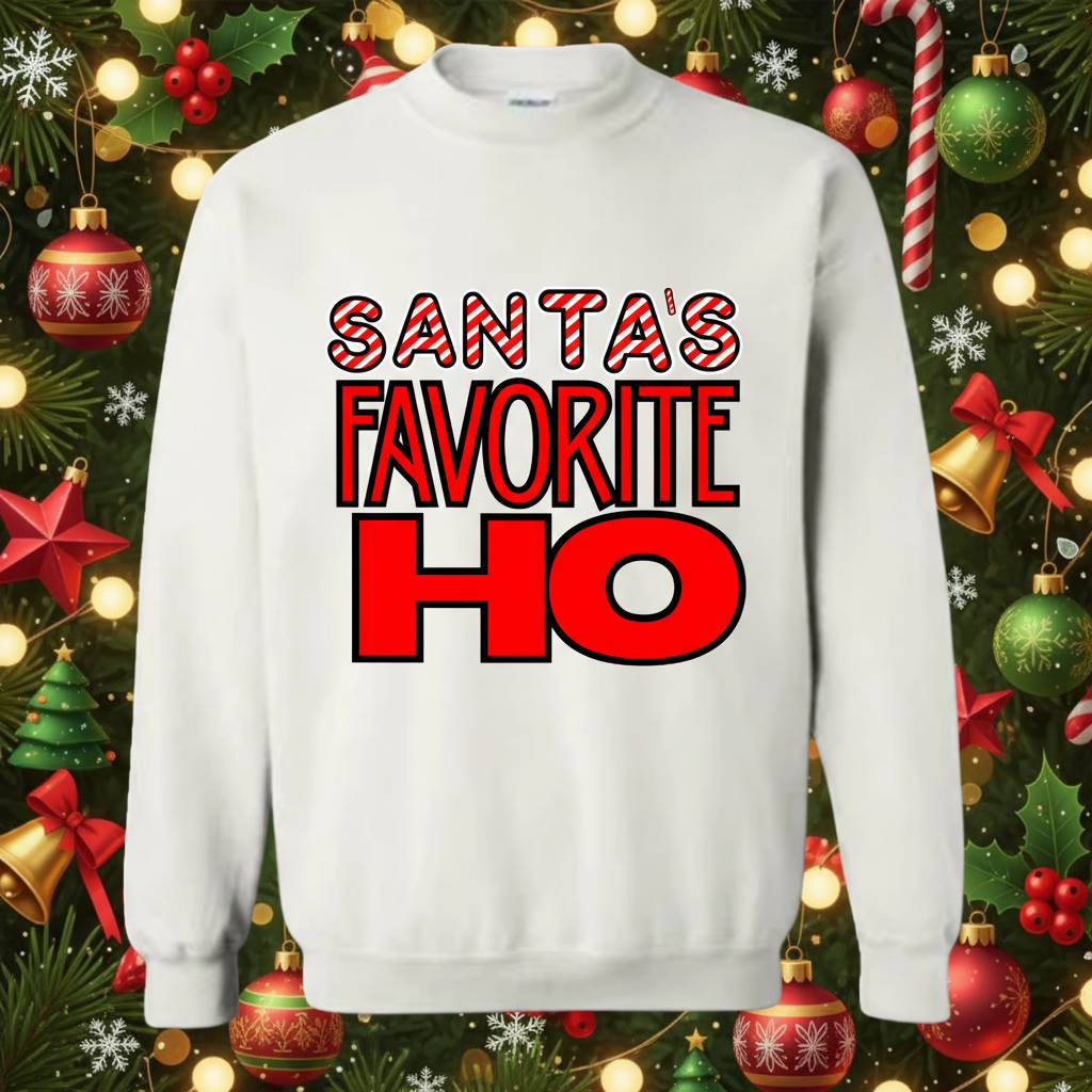 Santa’s Favorite HO Crewneck
