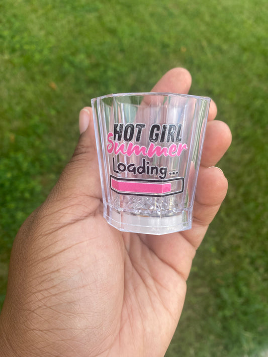 Flashing Shot Glass/My Impressions by Mia 