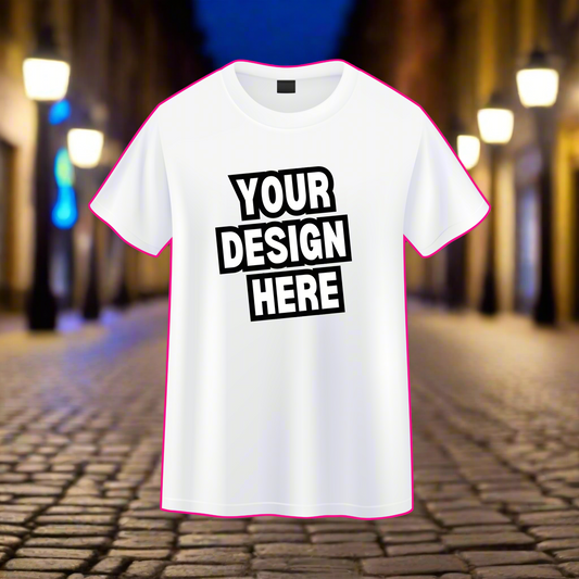 CUSTOM T-SHIRT/ MY IMPRESSIONS BY MIA