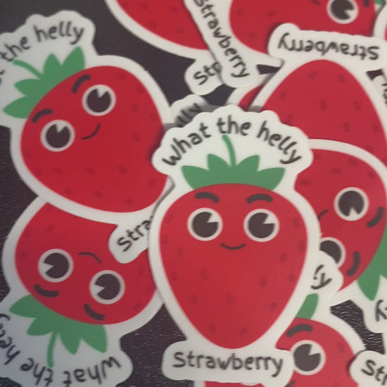 Die Cut Sticker 1.2”x2.0” / My Impressions by Mia 