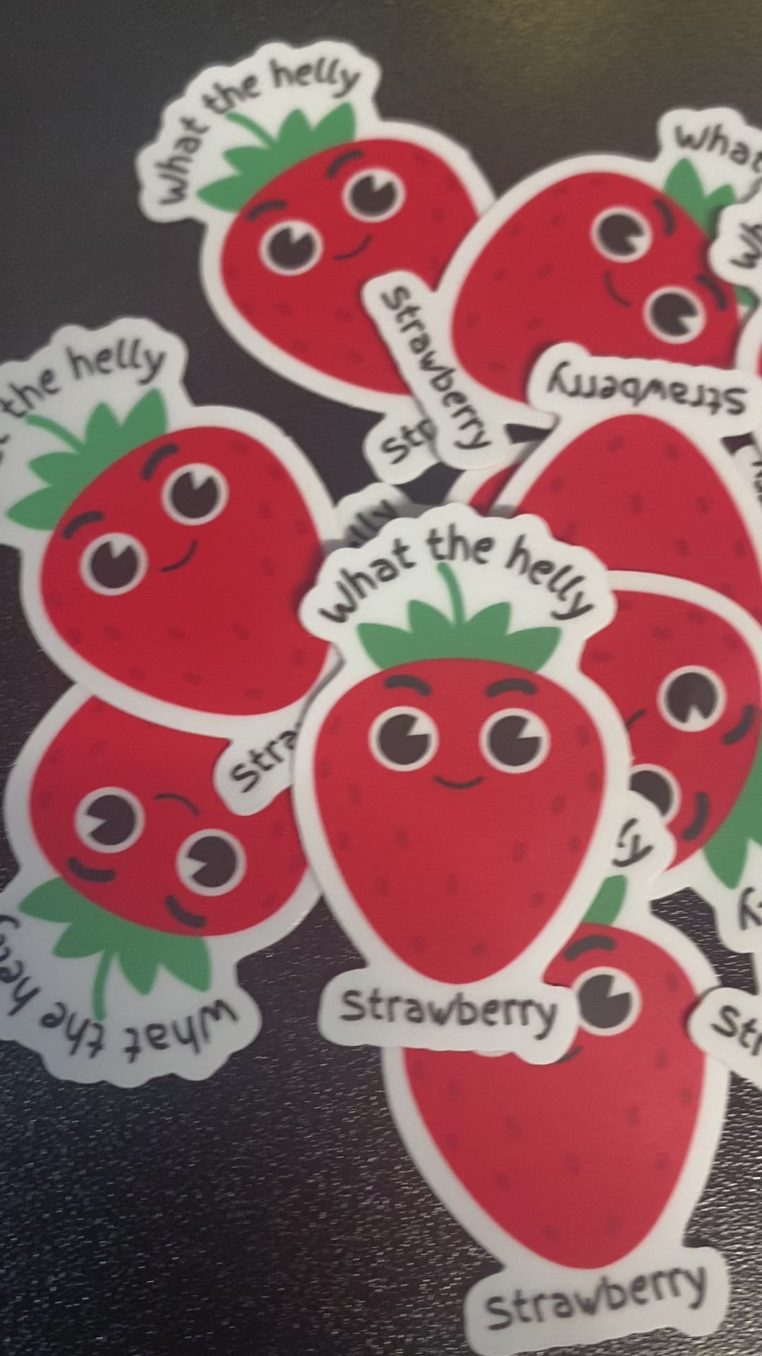 Die Cut Sticker 1.2”x2.0” / My Impressions by Mia 