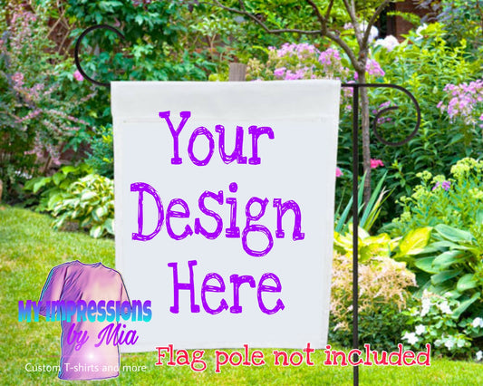 Personalized Garden Flag (My Impressions by Mia)